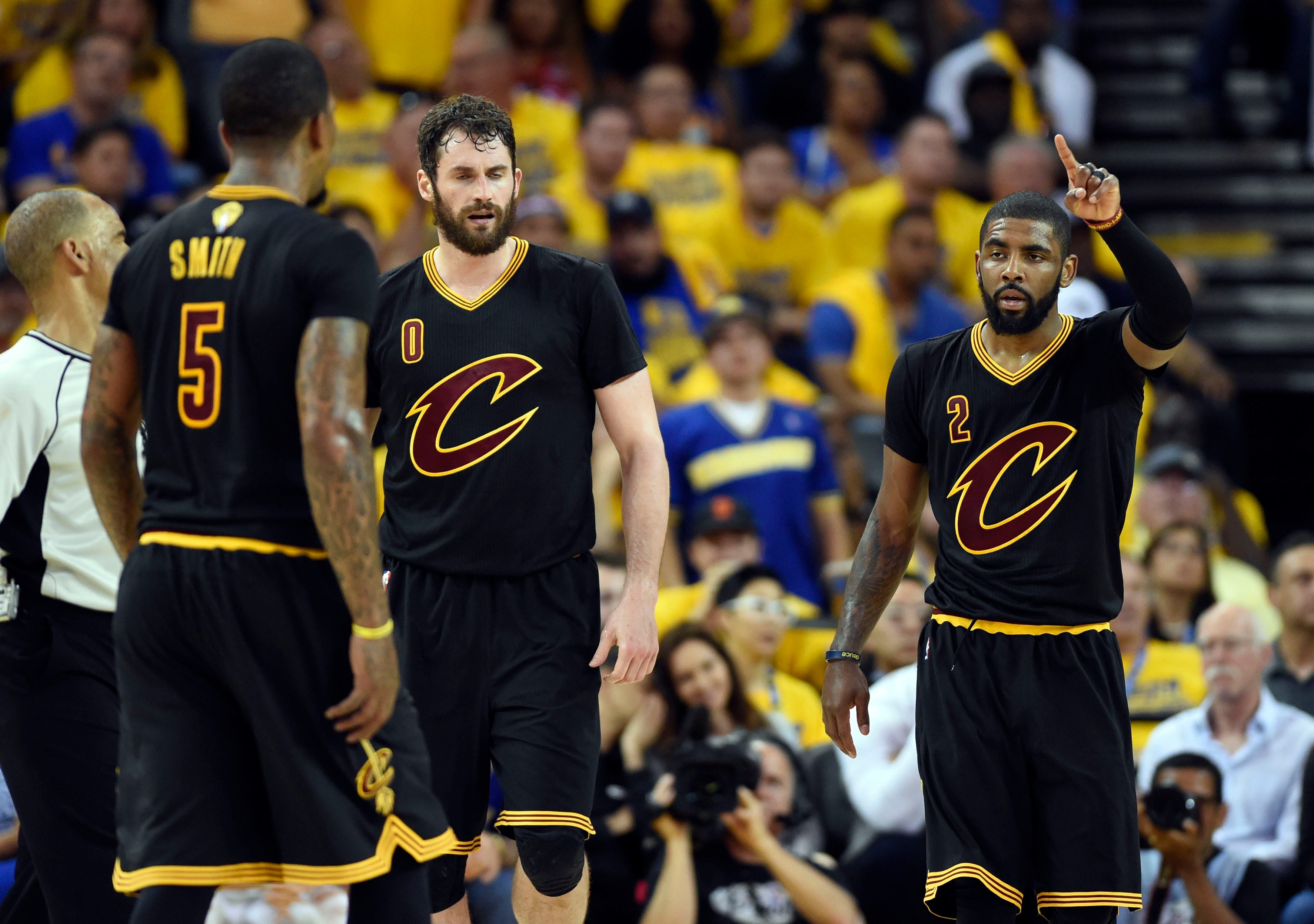 How the NBA Finals validated Kyrie Irving